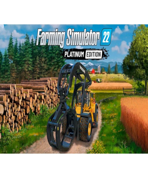 Farming Simulator 22 Platinum Edition Giants Software Key GLOBAL